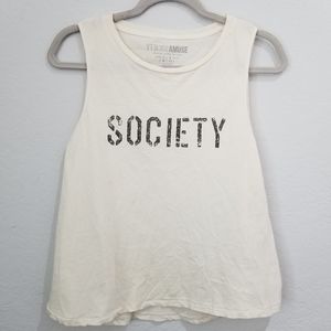 Amuse Society "Society" Tank Top